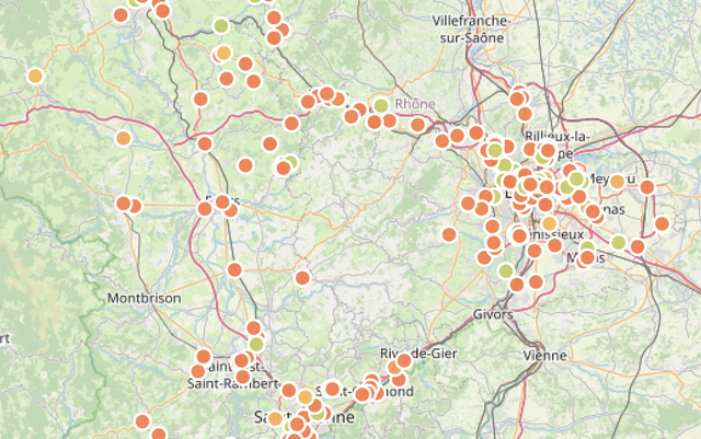 Illustration d'un jumeau numérique